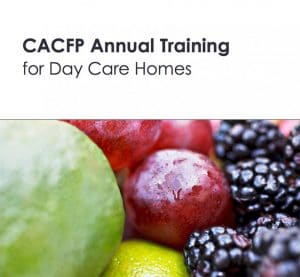 PASA-211 CACFP Annual Training for Day Care Homes Course Cover Image