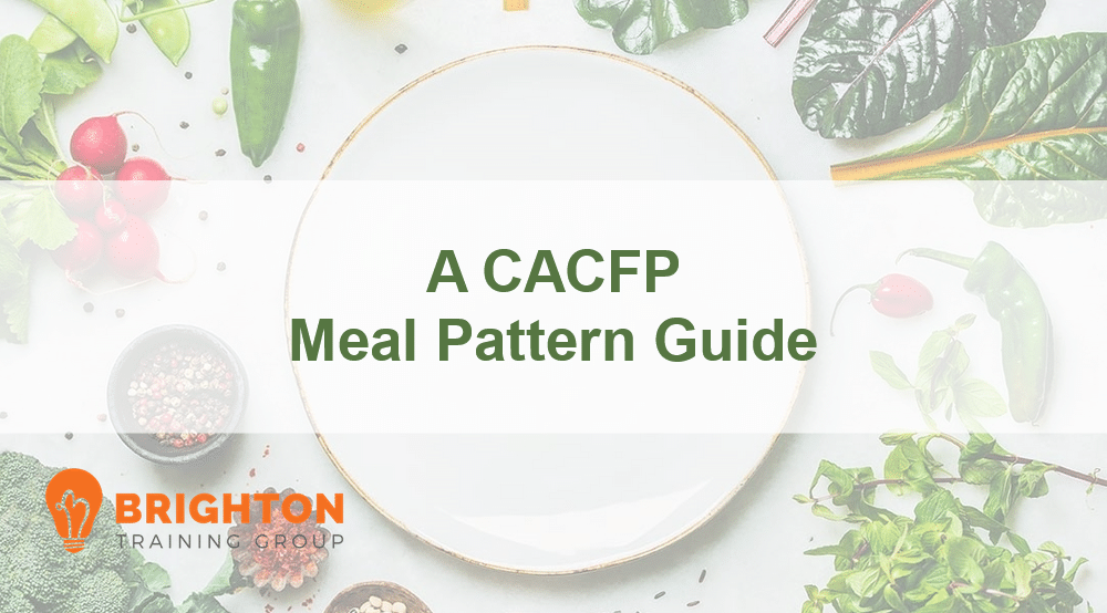 BTG-505 CACFP Meal Pattern Guide Course Cover Image