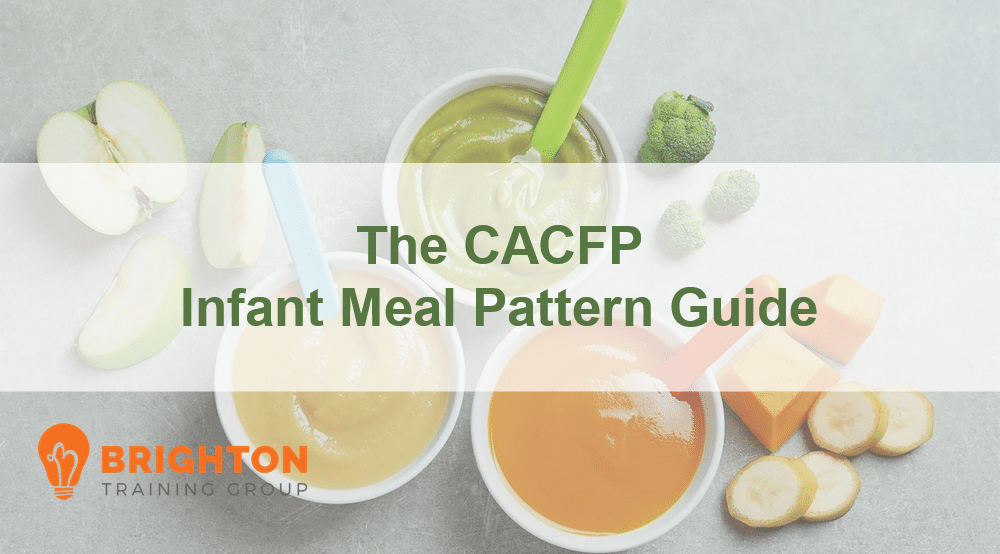 BTG-506 CACFP Infant Meal Pattern Guide Course Cover Image