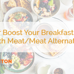 BTG-518 Power Boost Your Breakfast Menu with Meat/Meat Alternates Course Cover Image