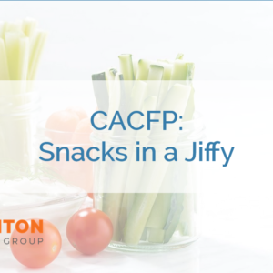 BTG-519 CACFP Snacks in a Jiffy Course Cover Image