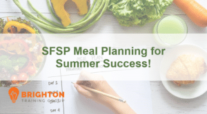 BTG-523 SFSP Meal Planning for Summer Success Course Cover Image