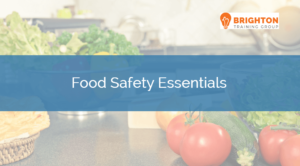 BTG-555 Food Safety Essentials Course Cover Image