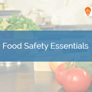 BTG-555 Food Safety Essentials Course Cover Image