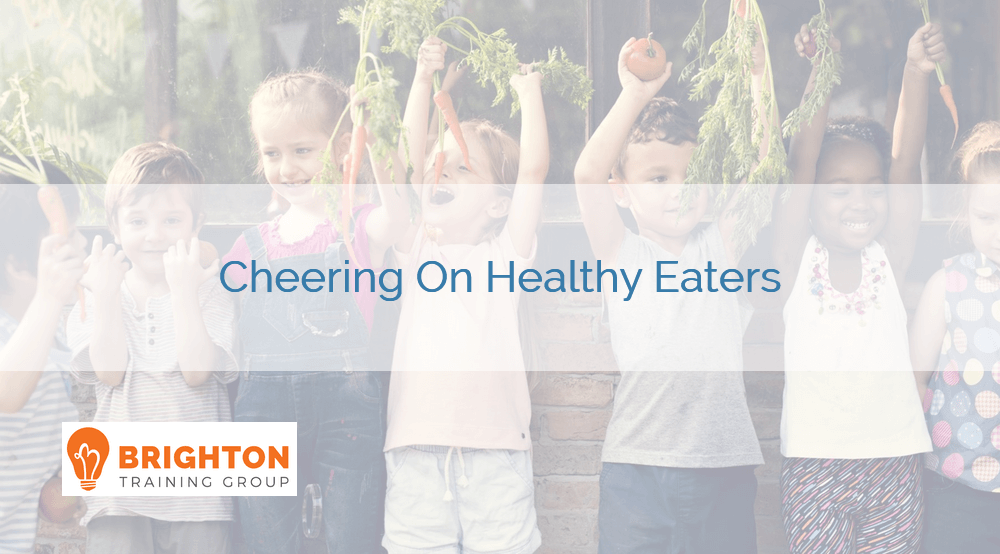 BTG-584 Cheering on Healthy Eaters Course Cover Image