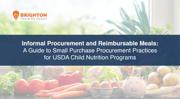 BTG-562 Informal Procurement and Reimbursable Meals a Guide for Small Purchases Course Cover Image