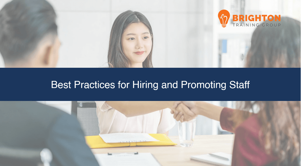 BTG-565 Best Practices for Hiring and Promoting Staff Course Cover Image