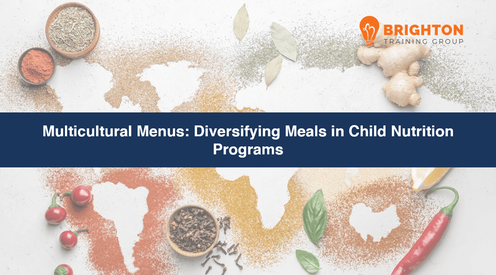 BTG-570 Diversifying Meals in Child Nutrition Programs Cover Image